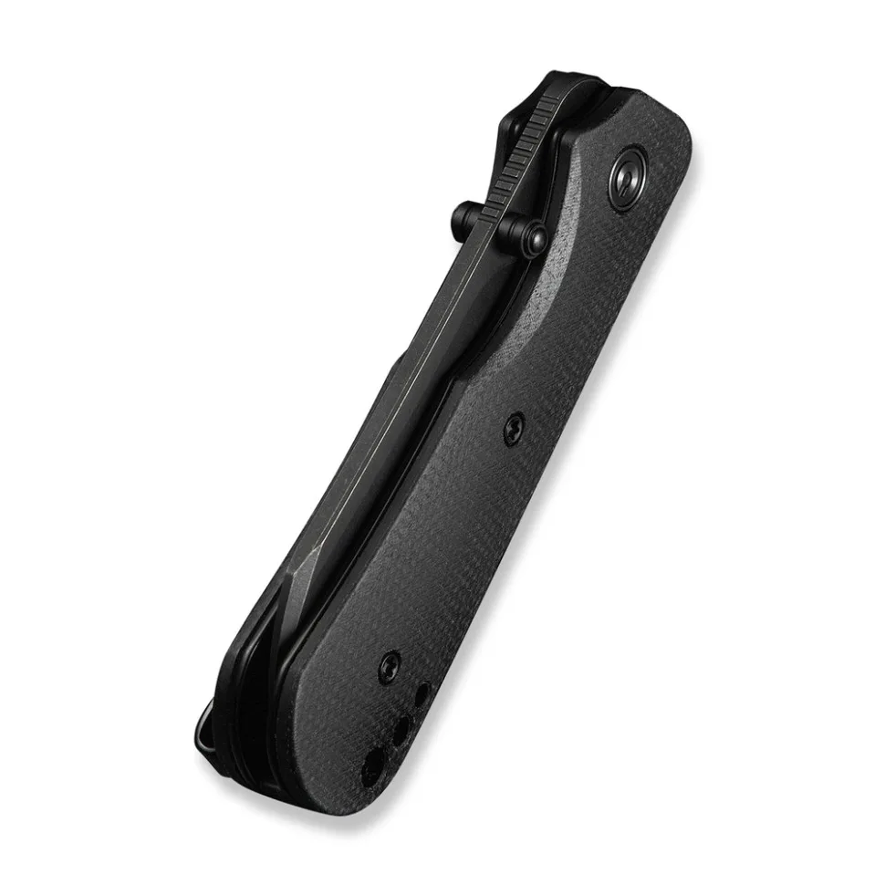 Ніж складаний кишеньковий Civivi 14C28N Micarta 68,5 мм чорний