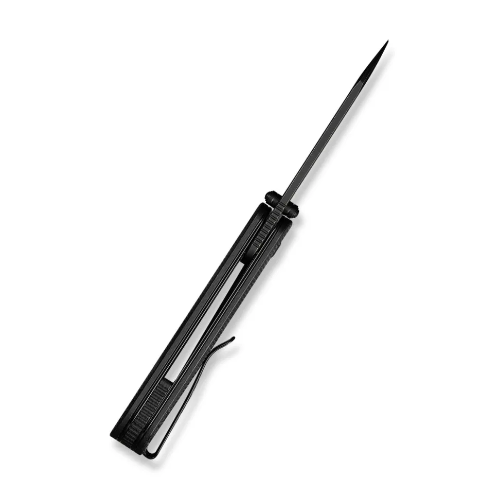 Ніж складаний кишеньковий Civivi 14C28N Micarta 68,5 мм чорний