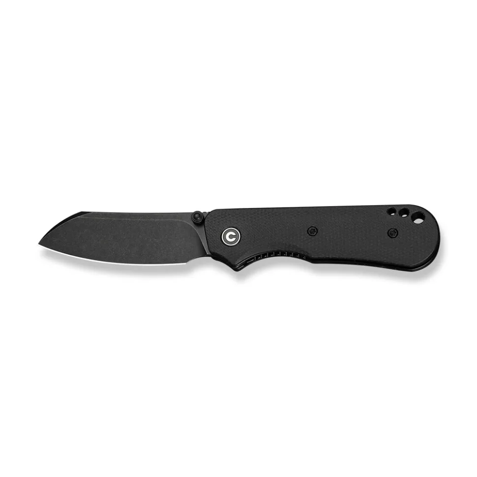 Ніж складаний кишеньковий Civivi 14C28N Micarta 68,5 мм чорний