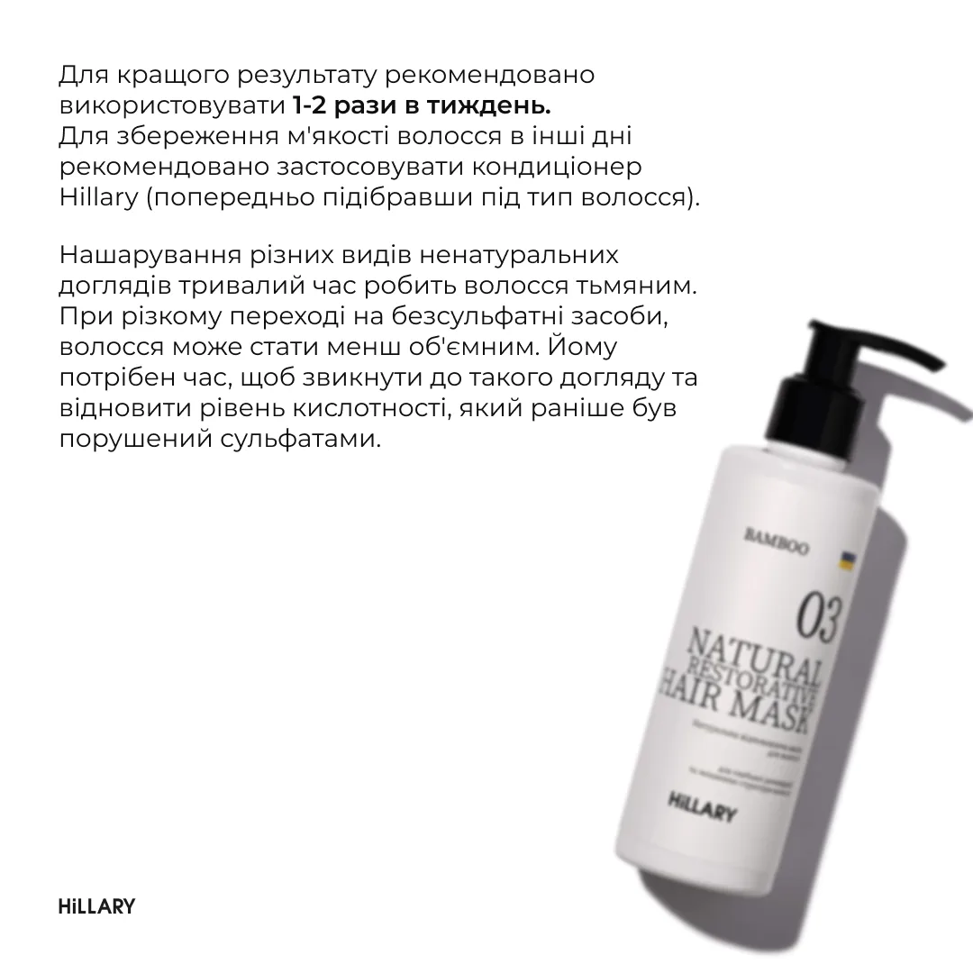 Комплекс Serenoa & РР Hair Loss Control + Натуральна маска Bamboo