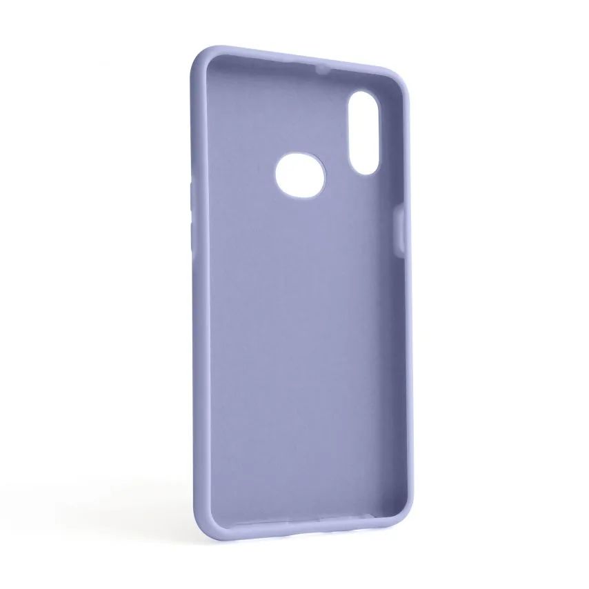 Чохол силіконовий для смартфона Samsung A10s/A107 лавандовий