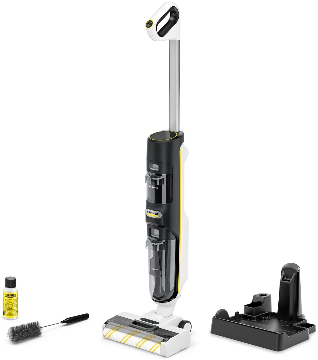 Пилосос Karcher ручний миючий акумуляторний 180Вт 4,1кг білий