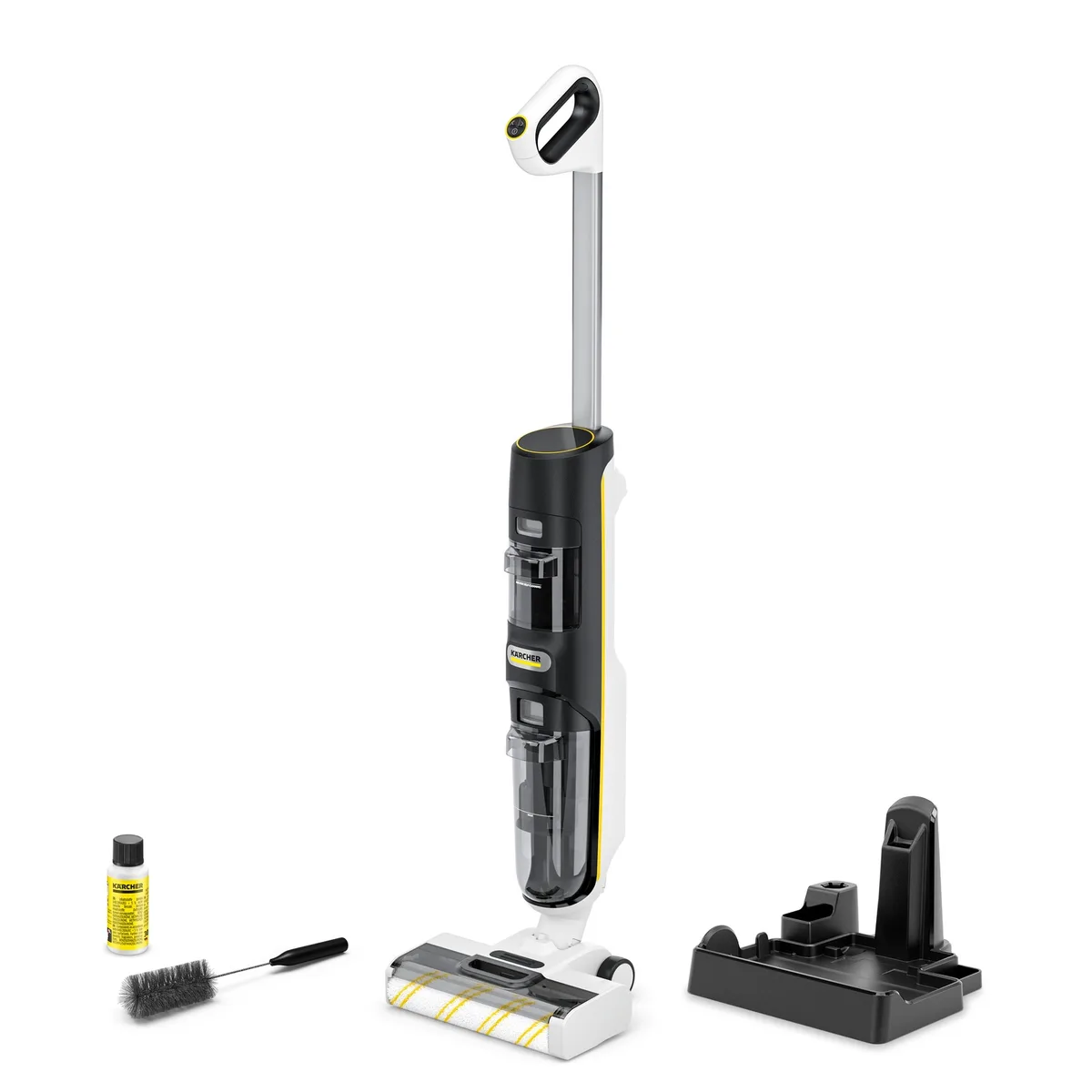 Пилосос Karcher ручний миючий акумуляторний 180Вт 4,1кг білий