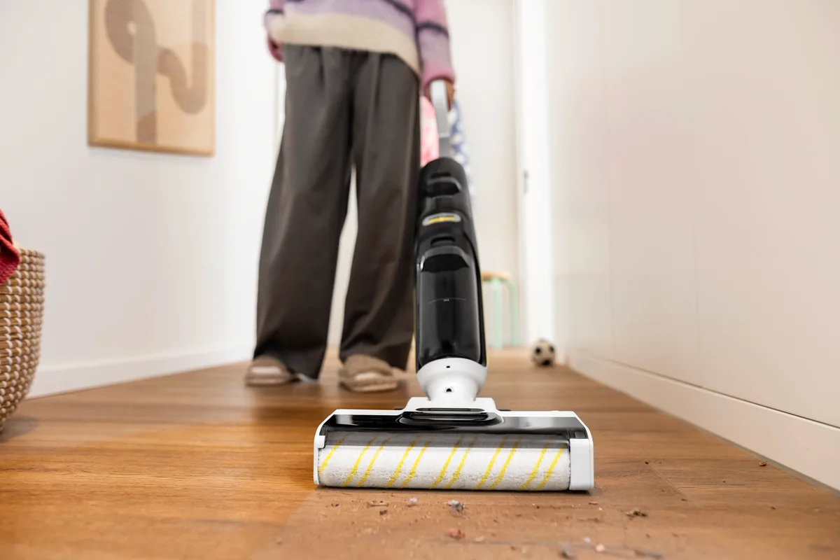 Пилосос Karcher ручний миючий акумуляторний 180Вт 4,1кг білий