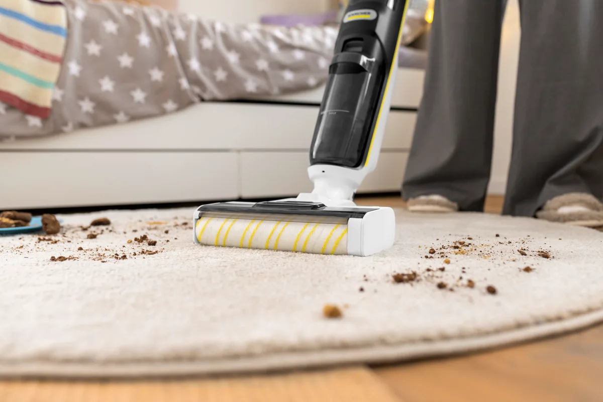 Пилосос Karcher ручний миючий акумуляторний 180Вт 4,1кг білий