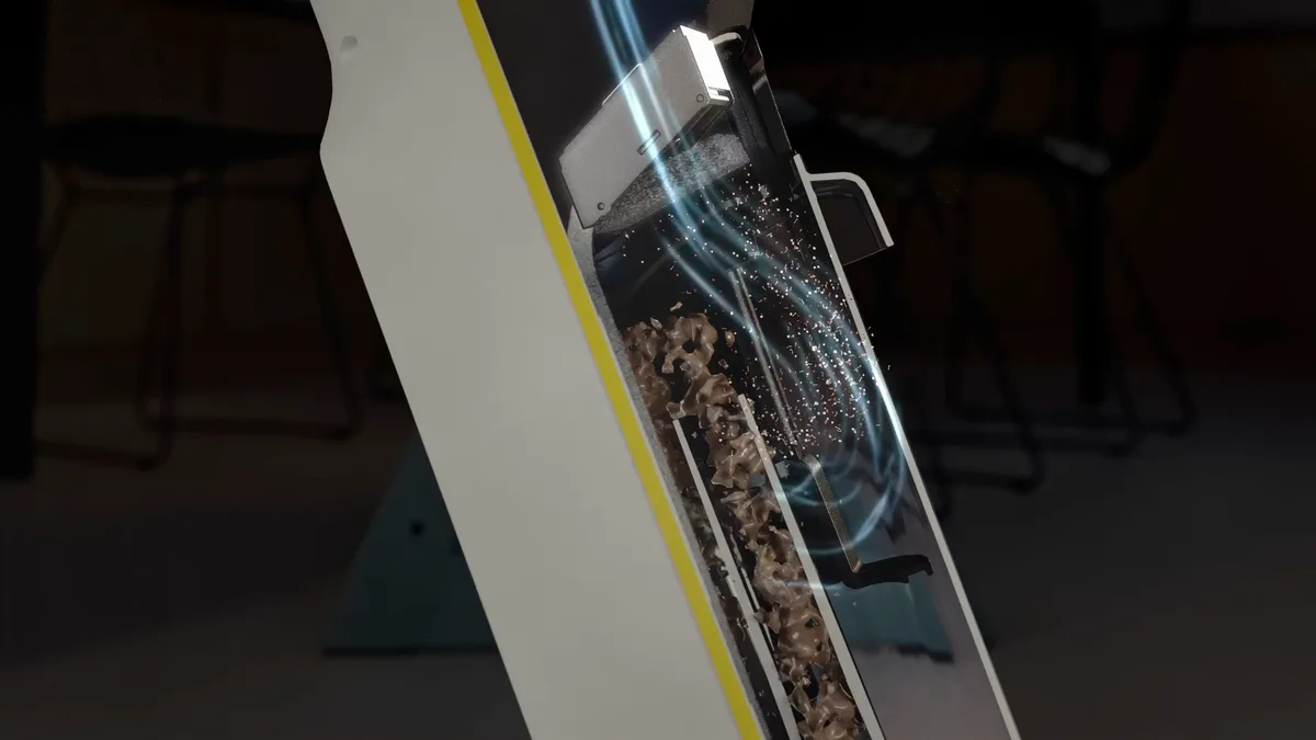 Пилосос Karcher ручний миючий акумуляторний 180Вт 4,1кг білий