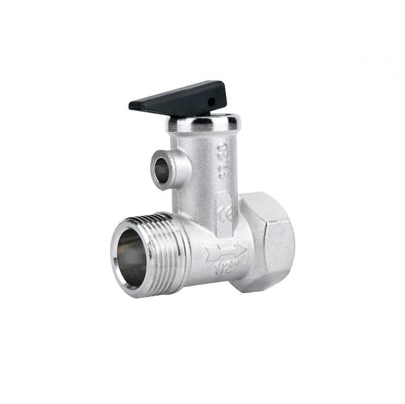Запобіжний клапан 1/2" Icma GS09 латунний 8 бар