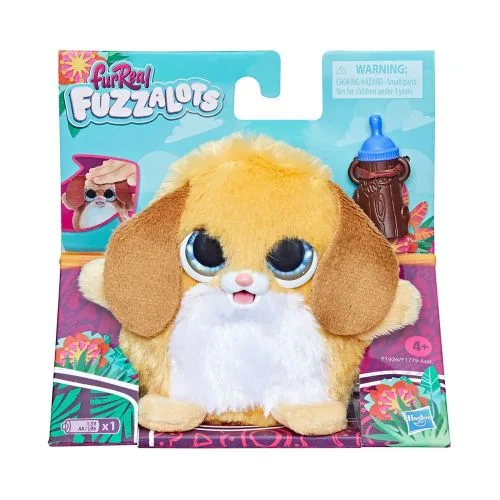 Інтерактивна іграшка Furreal Fuzz-A-Lots щеня для дітей від 4 років милий вихованець зі звуками та світлом