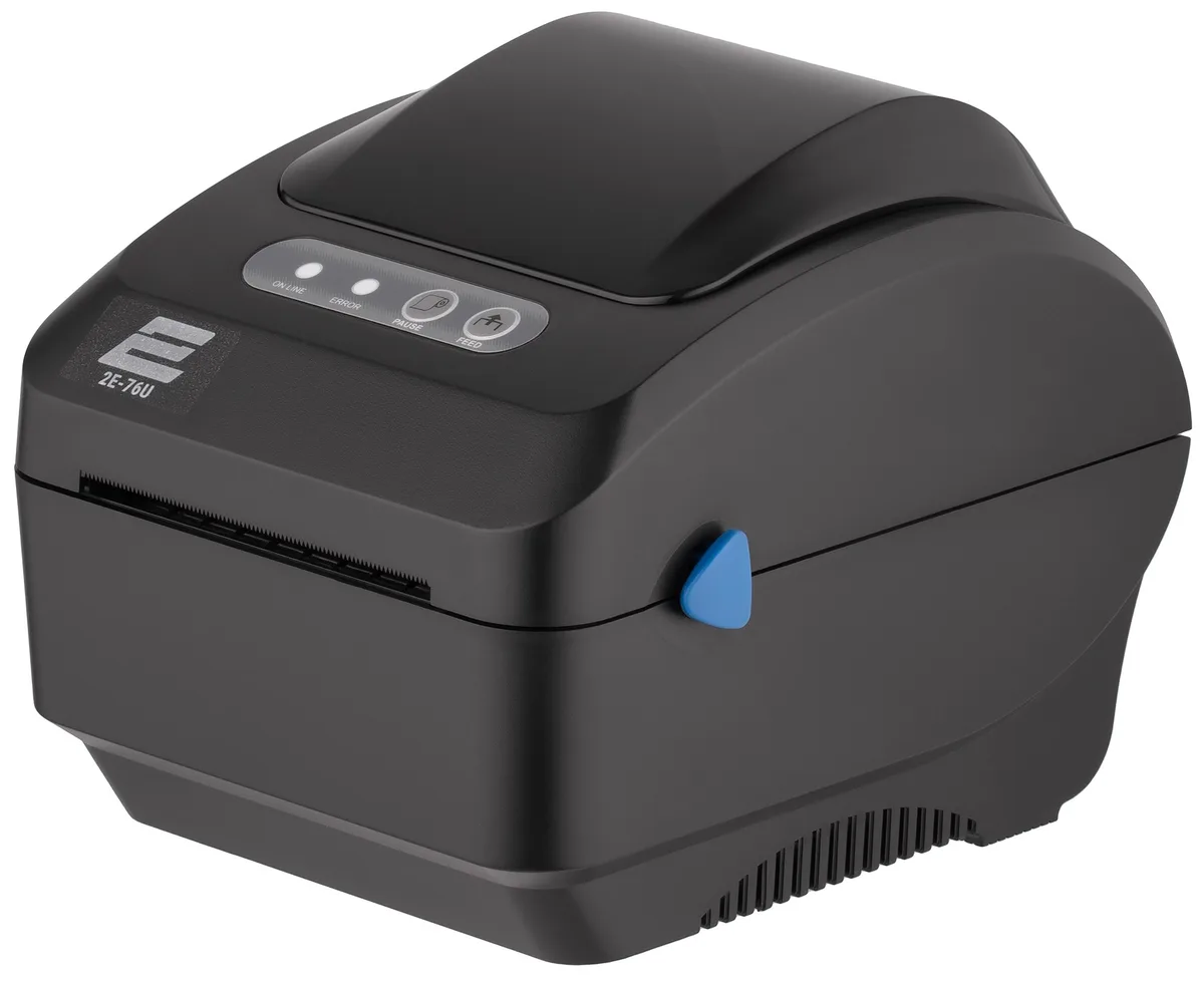 Термопринтер етикеток 2E 76U 203dpi 20-76мм USB