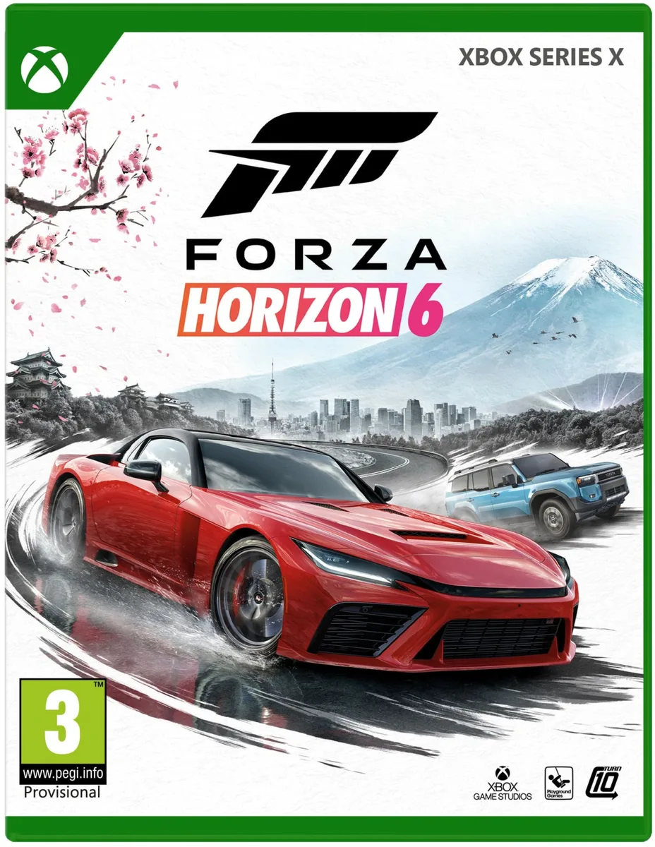 Гра консольна Xbox Series X Forza Horizon 6, BD диск