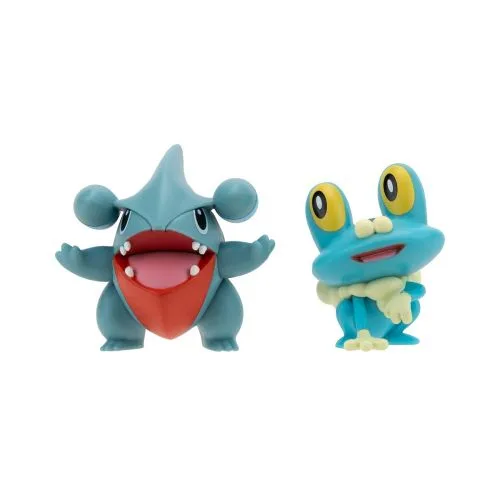 Набір фігурок Pokemon Гібл та Фроки для дітей від 3 років іграшки для рольових ігор.
