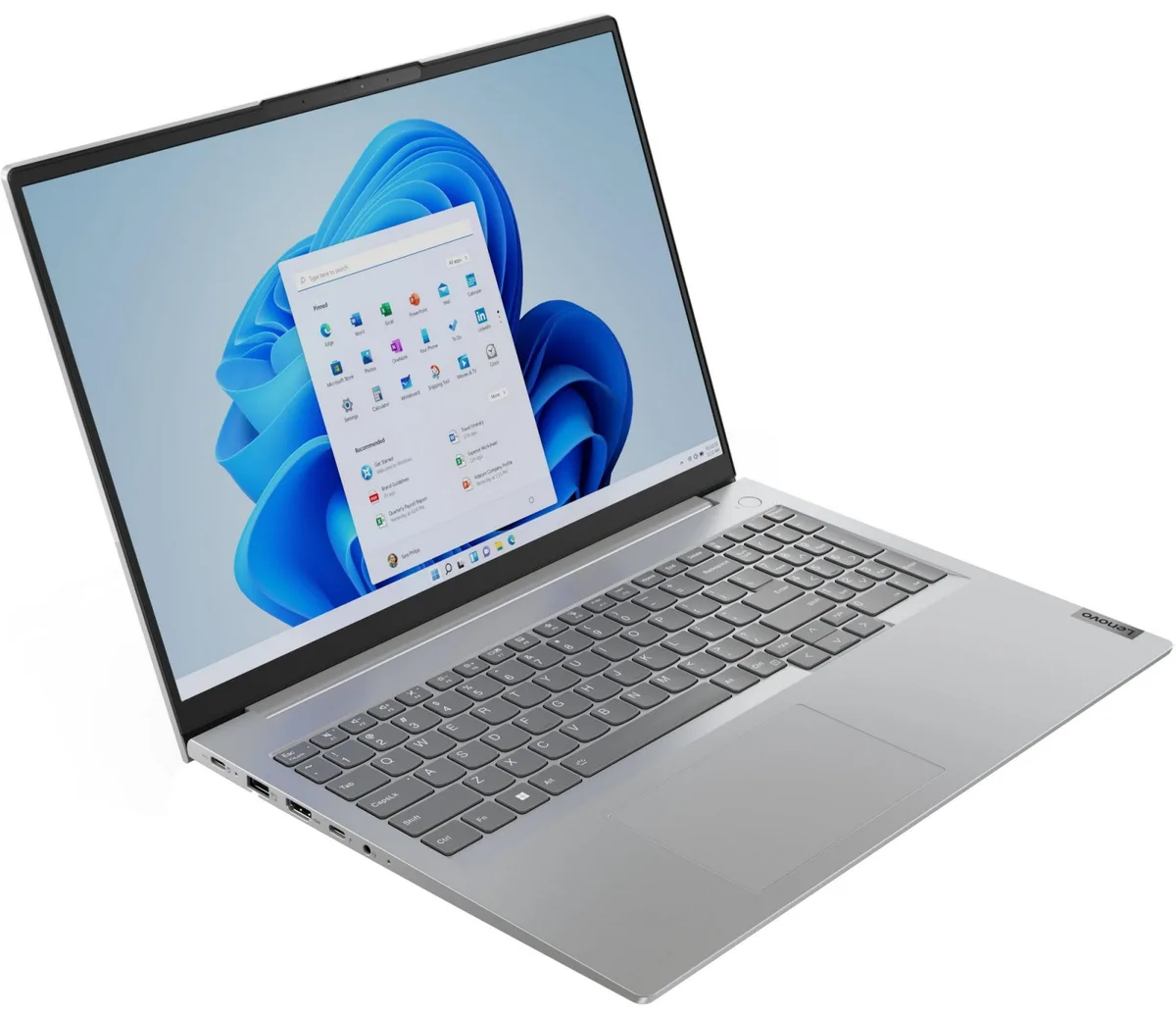 Ноутбук Lenovo ThinkBook 16-G6 16" WUXGA IPS AG, Intel i5-13420H, 16GB, F512GB, UMA, DOS, серый.