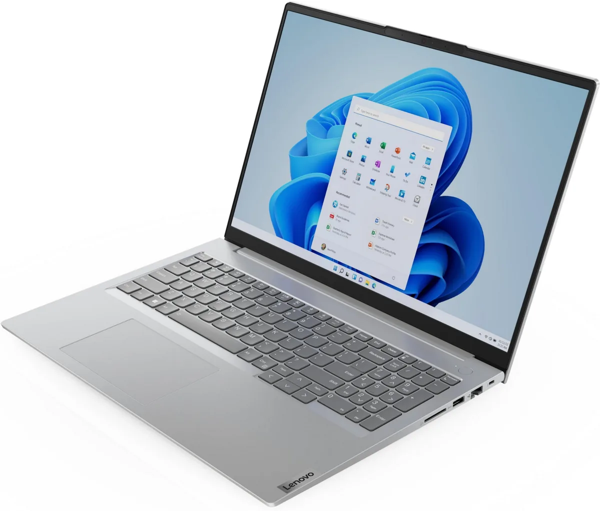 Ноутбук Lenovo ThinkBook 16-G6 16" WUXGA IPS AG, Intel i5-13420H, 16GB, F512GB, UMA, DOS, серый.