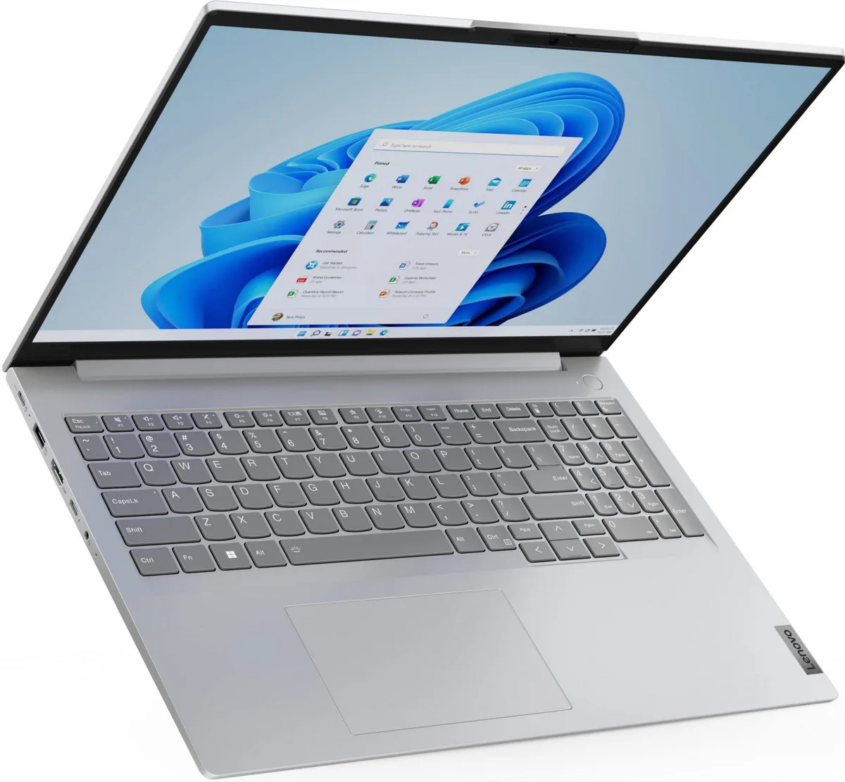 Ноутбук Lenovo ThinkBook 16-G6 16" WUXGA IPS AG, Intel i5-13420H, 16GB, F512GB, UMA, DOS, серый.