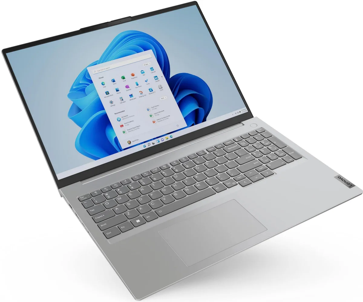 Ноутбук Lenovo ThinkBook 16-G6 16" WUXGA IPS AG, Intel i5-13420H, 16GB, F512GB, UMA, DOS, серый.