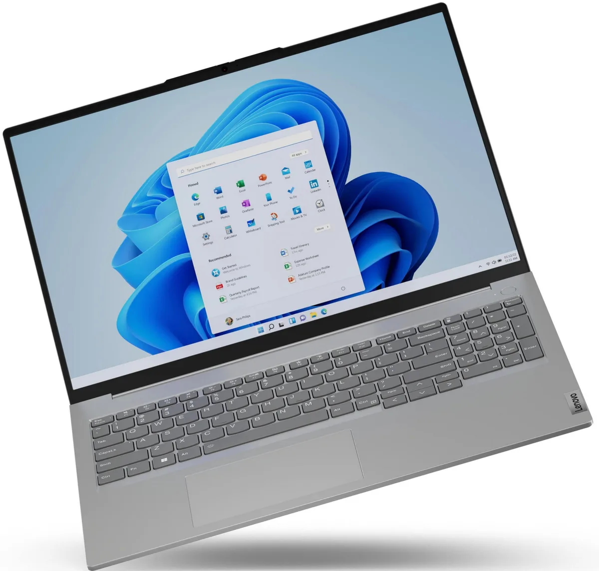 Ноутбук Lenovo ThinkBook 16-G6 16" WUXGA IPS AG, Intel i5-13420H, 16GB, F512GB, UMA, DOS, серый.