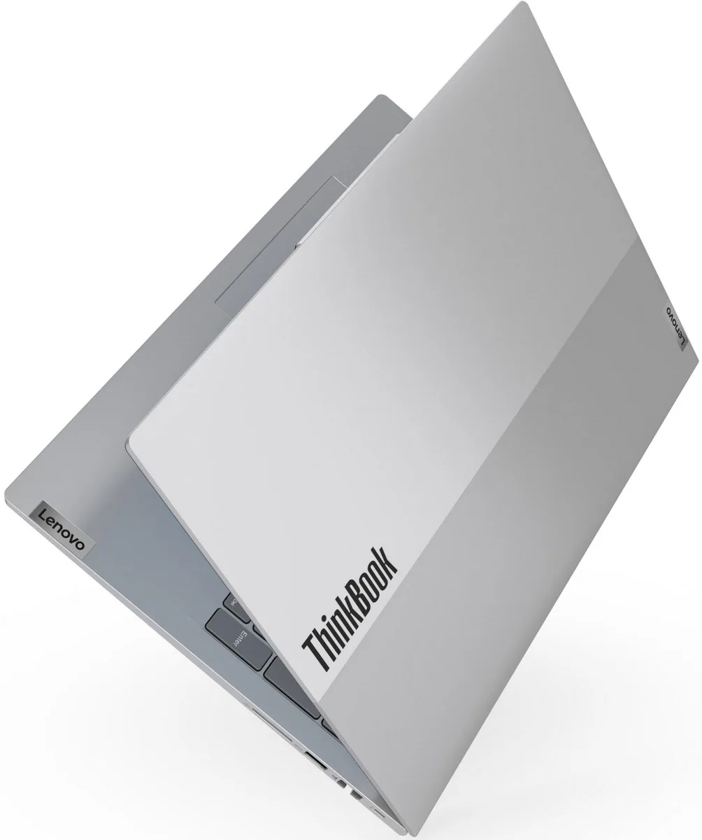 Ноутбук Lenovo ThinkBook 16-G6 16" WUXGA IPS AG, Intel i5-13420H, 16GB, F512GB, UMA, DOS, серый.