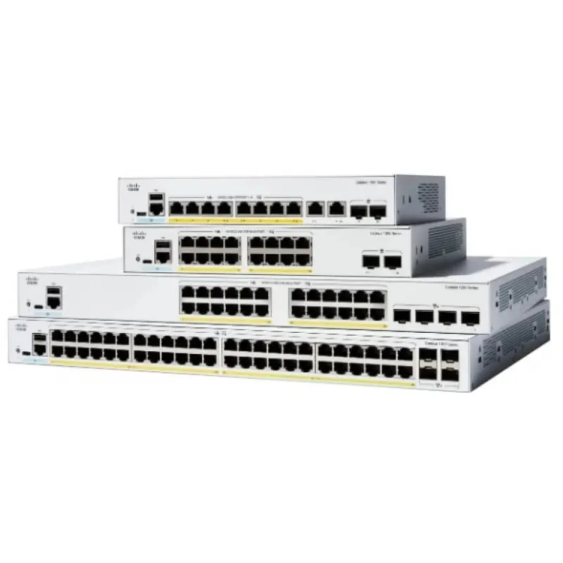 Комутатор Cisco Catalyst 1200 48xGE, 4x10G SFP+