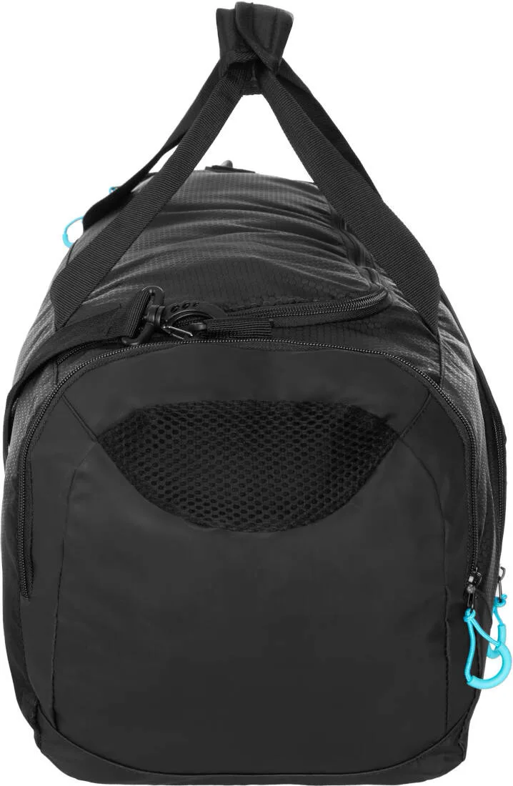 Спортивна сумка AQUA SPEED поліестер L чорна 55x26x30 см 43 л