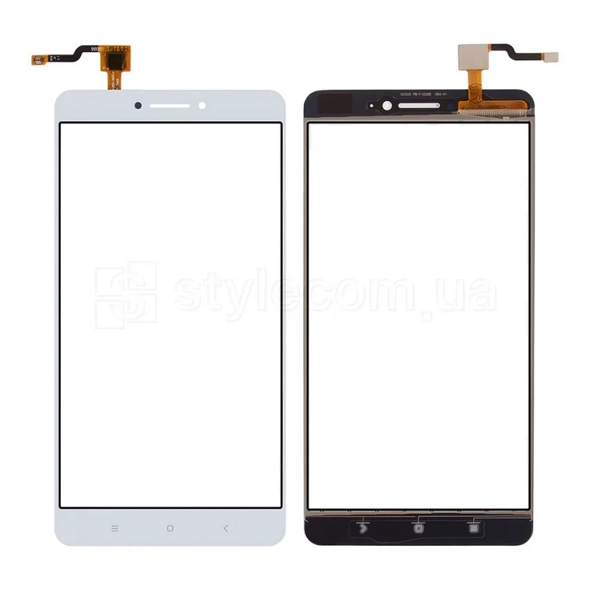 Тачскрін Xiaomi 6,44 дюйма білий High Quality