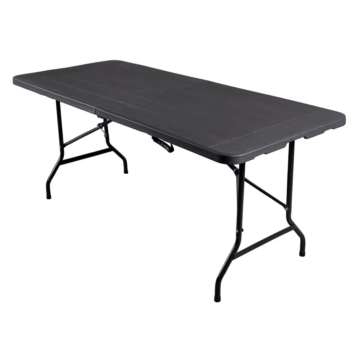 Складний стіл пластиковий 1,8 м графітовий