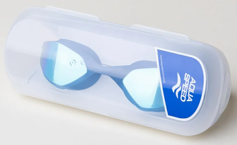Очки для плавания Aqua Speed TPE OSFM синий