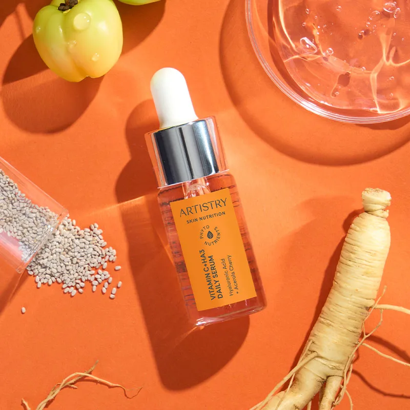 Artistry Skin Nutrition™ Сироватка для обличчя з вітаміном С і гіалуроновою кислотою Амвей