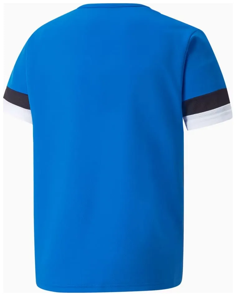Футболка Puma 100% поліестер 176 см синя для футболу дітей