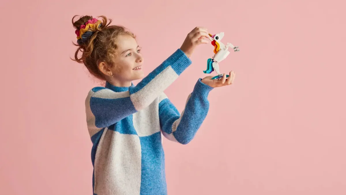 Конструктор LEGO Creator Магический единорог
