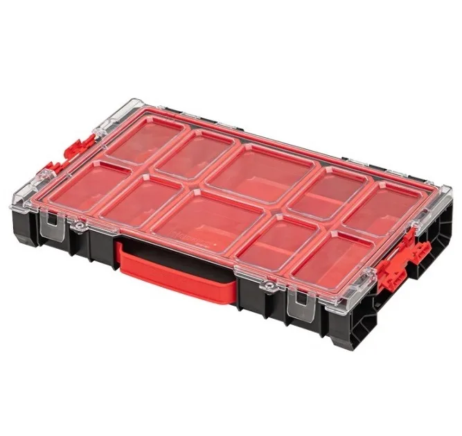 Органайзер QBRICK пластик чорний 450х293х80 мм 8 контейнерів
