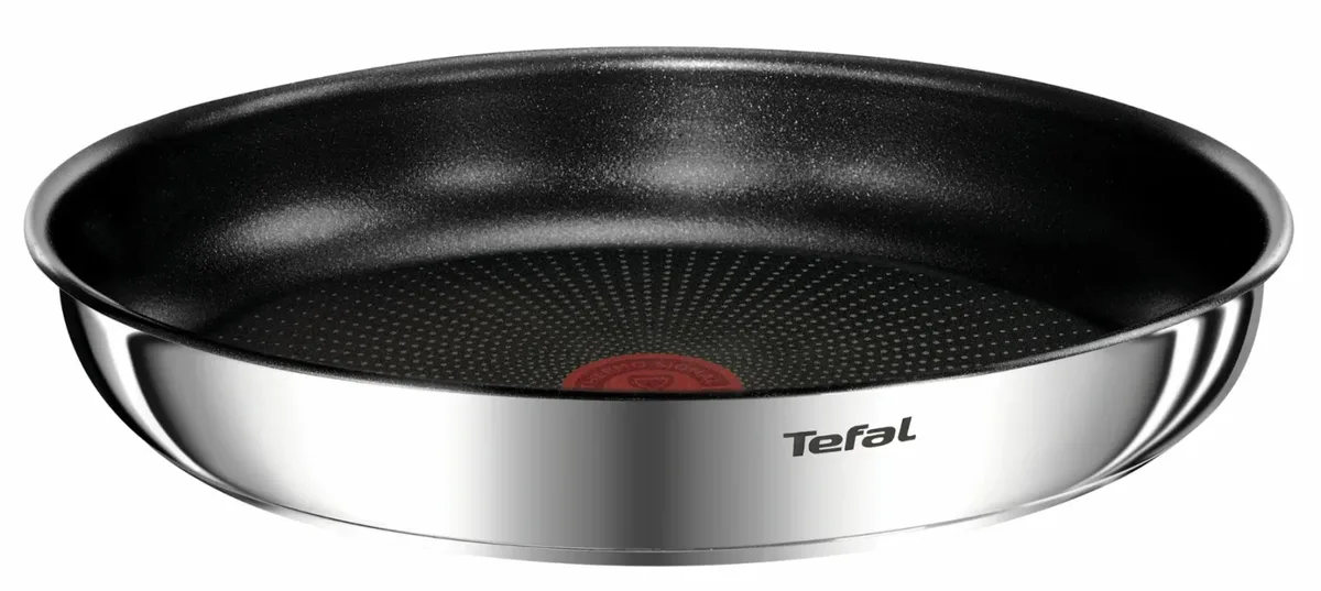 Набор кухонной посуды Tefal Ingenio Emotion, 5 предметов из нержавеющей стали и бакелитовыми ручками, серебристого цвета
