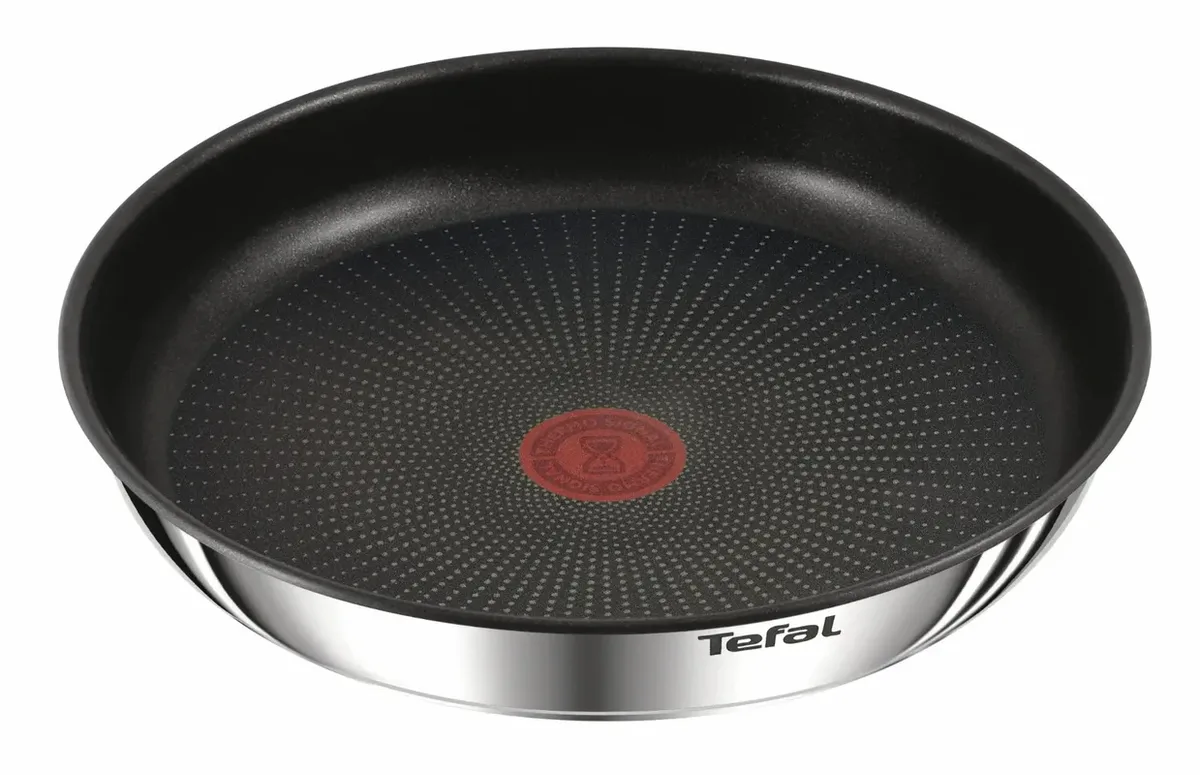 Набор кухонной посуды Tefal Ingenio Emotion, 5 предметов из нержавеющей стали и бакелитовыми ручками, серебристого цвета