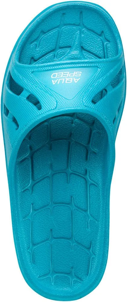 Шльопанці AQUA SPEED EVA 28 м'ятний зелений для плавання