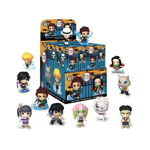 Ігрова фігурка Funko Mystery Minis аніме Клинок розсікаючий демонів колекційна фігурка для фанатів персонажів
