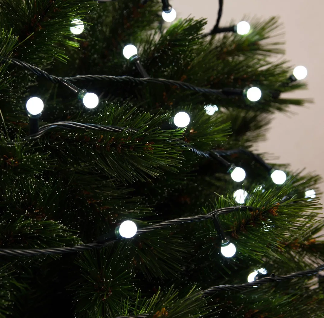 Гірлянда електрична Chomik 200 LED 16 м холодний білий