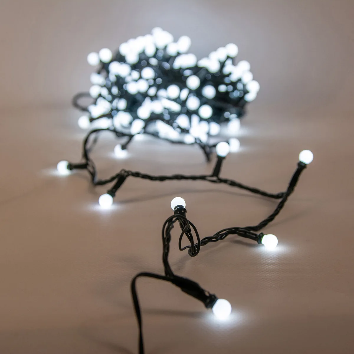 Гірлянда електрична Chomik 200 LED 16 м холодний білий