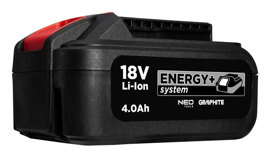 Акумулятор GRAPHITE Energy+ 18 В 4 А·год 064 кг