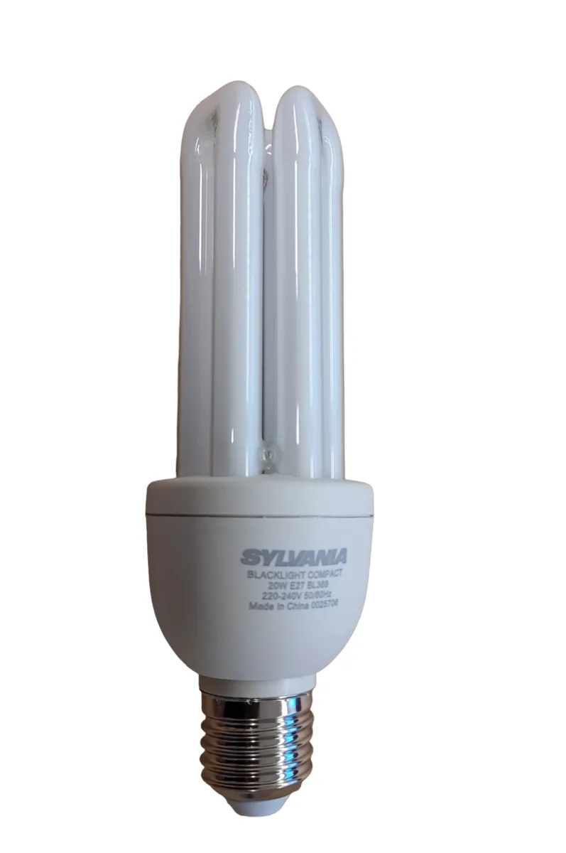 УФ лампа Silvania 20W E27 165х135 мм Чорна