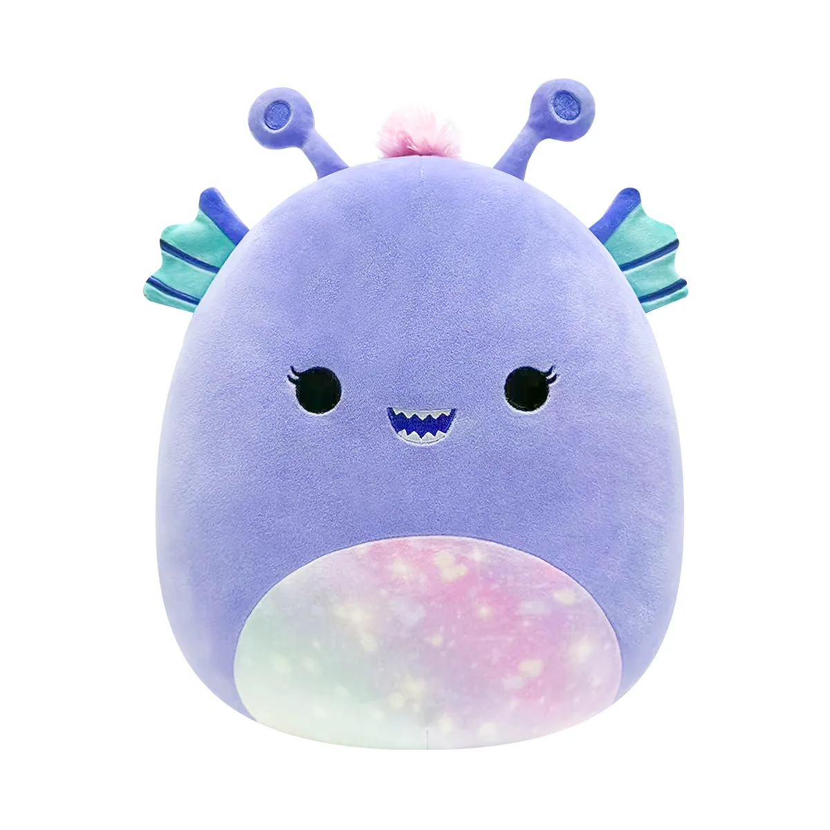 М'яка іграшка Squishmallows поліестер 30 см Прибулець Робойо