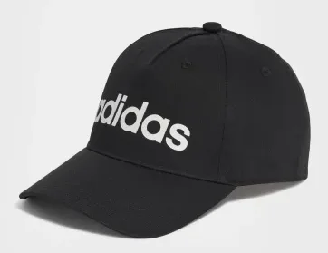 Кепка Adidas 100% бавовна OSFM чорна