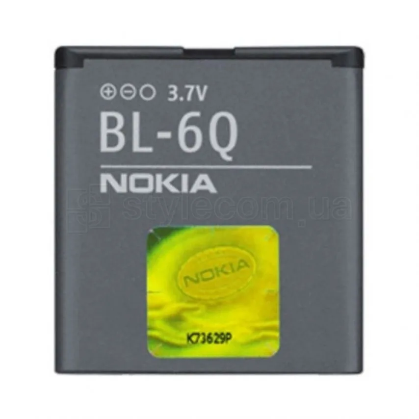 Акумулятор Nokia Li 3,7V 970mAh High Copy