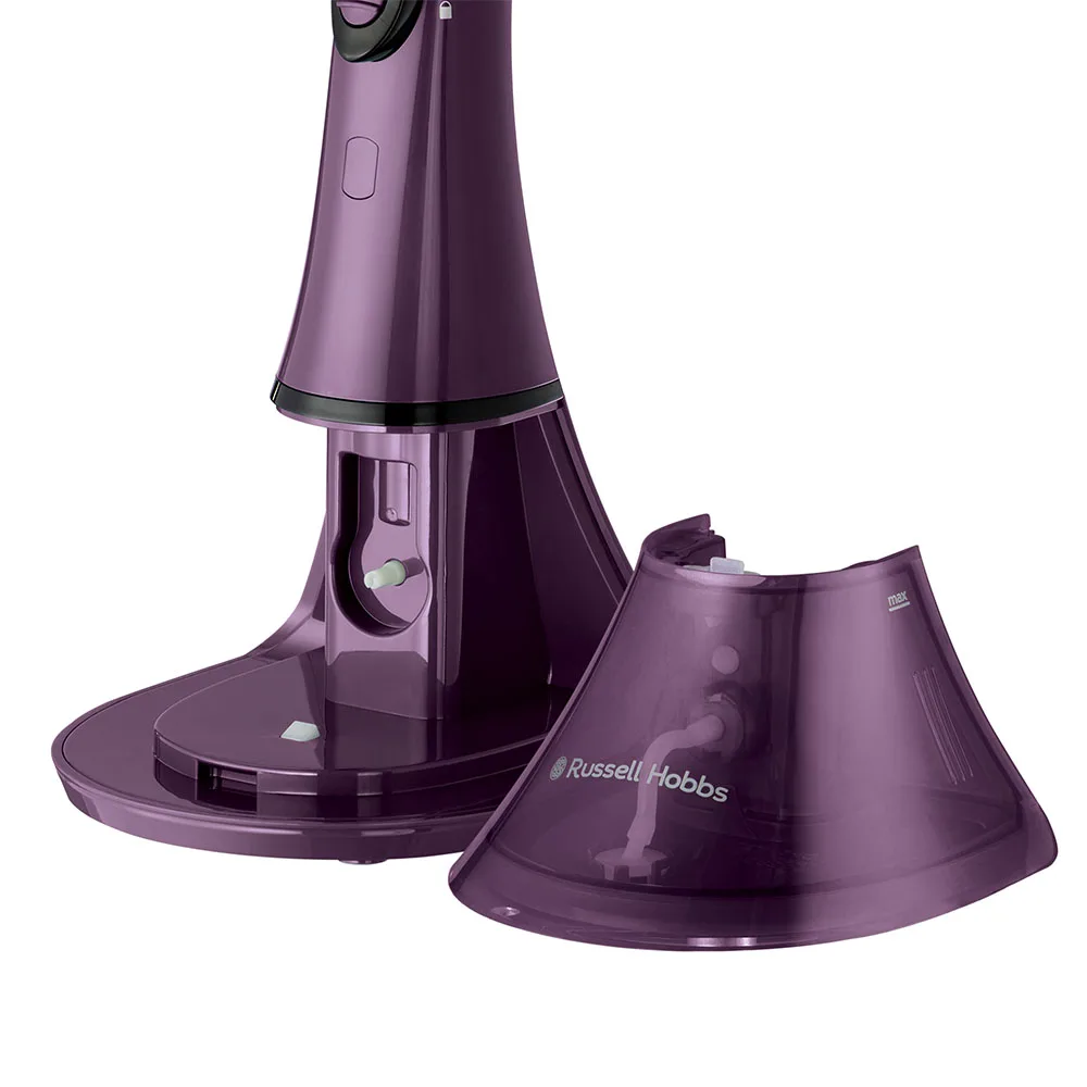 Відпарювач Russell Hobbs Genie Colour Control 1800 Вт 200 мл 32 Бар фіолетовий