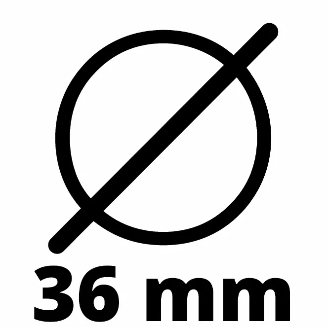 Щілинна насадка Einhell гнучка 410 мм для пилососа 36 мм чорна