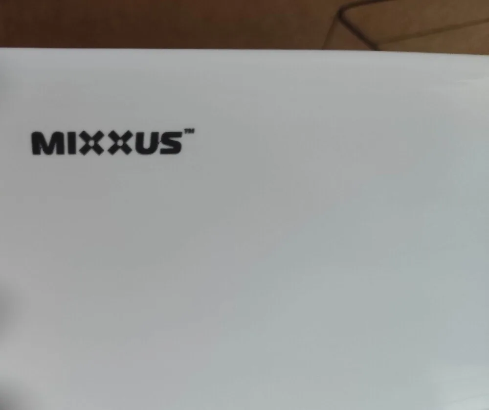 Раковина накладна Mixxus Premium санітарна порцеляна 600х355х130 мм біла