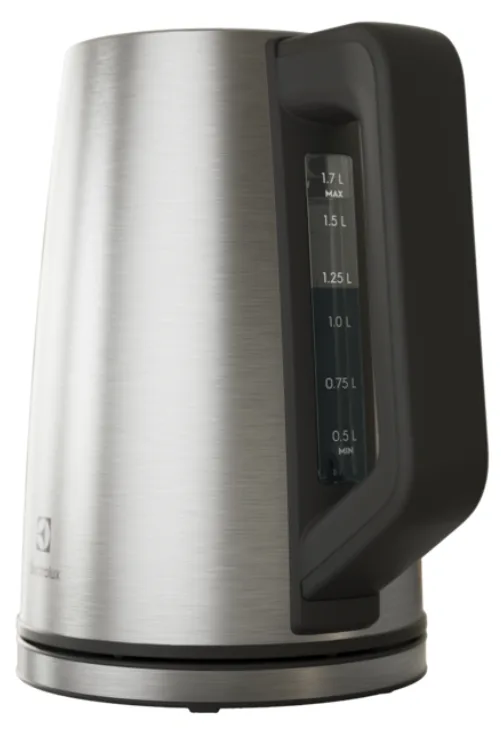 Електрочайник Electrolux 1,7 л Нержавіюча сталь Пластик 2400 Вт