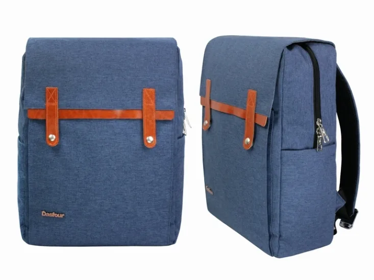 Рюкзак текстиль 45х27х11 см Light Blue