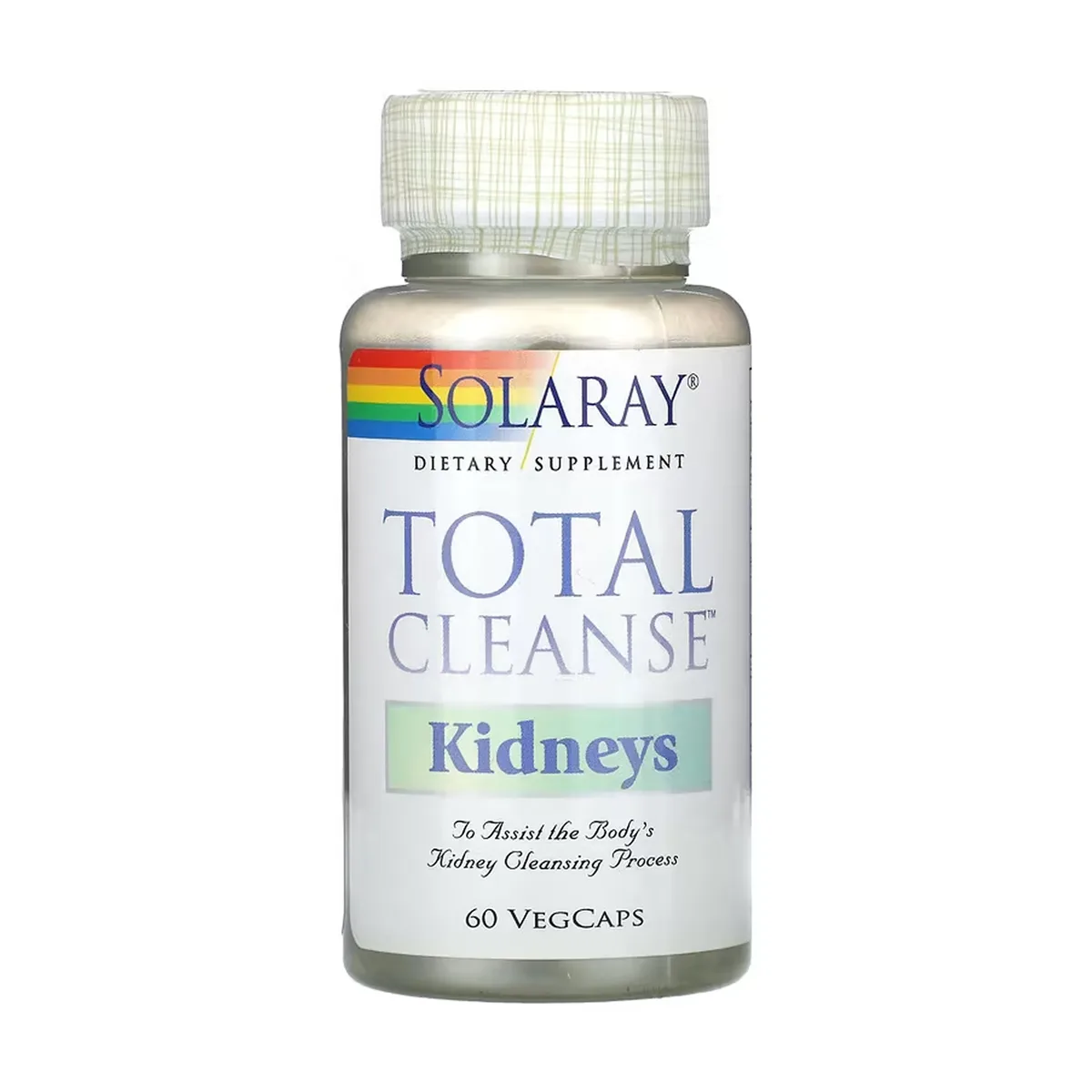 Total Cleanse Kidney Solaray 60 капсул рослинна целюлоза