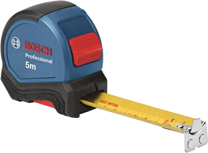 Рулетка Bosch Professional металлическая 5 м х 19 мм