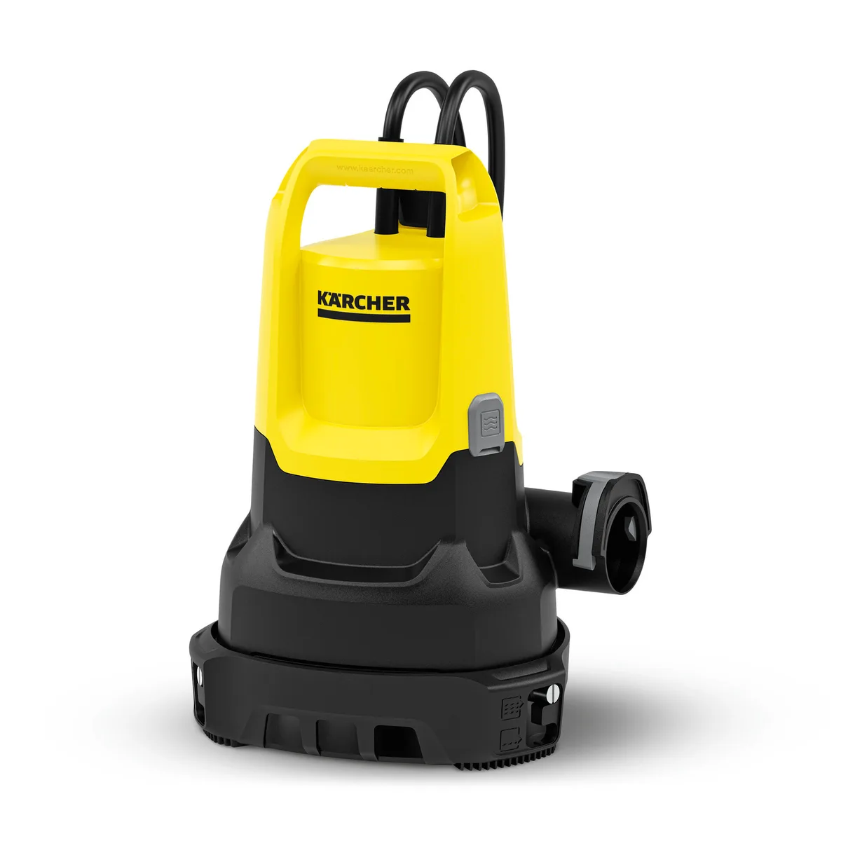 Дренажний насос Karcher SP 16.000 Dual, 550 Вт, продуктивність 16 куб. м/год, максимальна висота підйому 9 м, глибина занурення 7