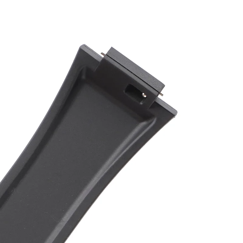 Ремінець Casio полімерний 16 мм чорний 21,3 см